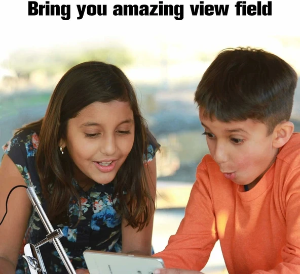 Teslong 10X-200X Büyütme Kamera USB Dijital Mikroskop - 2