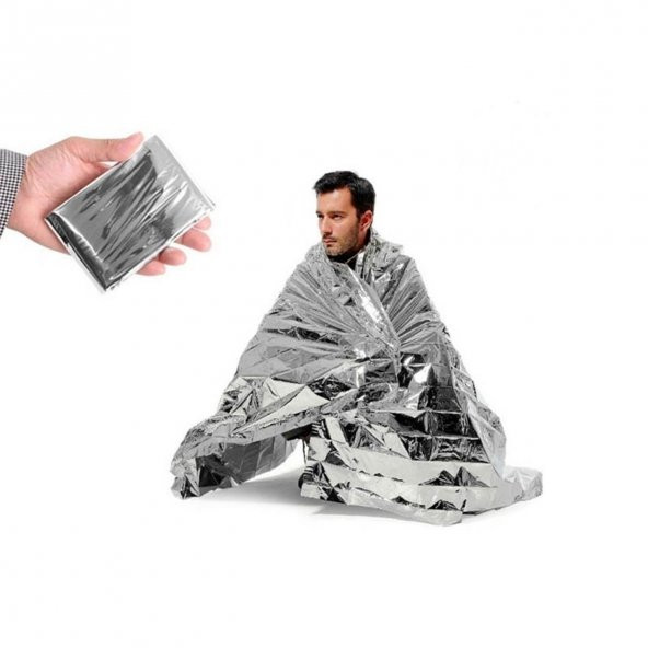 N-Rit Emergency Blanket Acil Durum Battaniyesi - 2