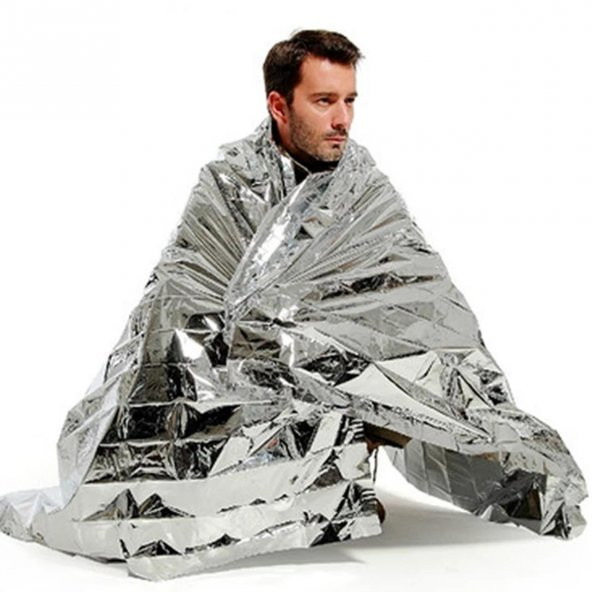 N-Rit Emergency Blanket Acil Durum Battaniyesi - 3