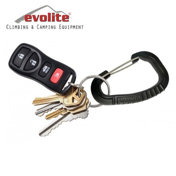 Evolite Strong 3lü Karabina Seti - Mavi/Turuncu/Yeşil - 5