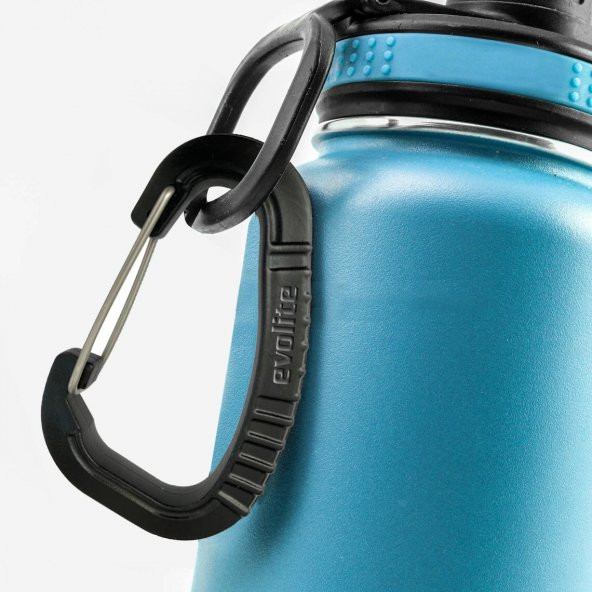 Evolite Strong 3lü Karabina Seti - Mavi/Turuncu/Yeşil - 12