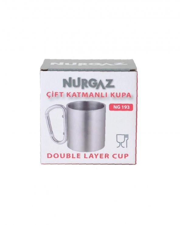Çift Katmanlı Çelik Kupa Karabinalı - 3
