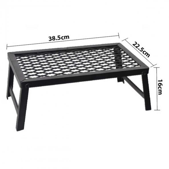 Nurgaz Ateş Üstü Izgara Orta Boy - 5