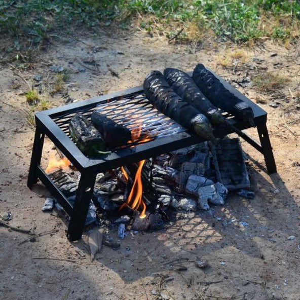 Nurgaz Ateş Üstü Izgara Orta Boy - 6