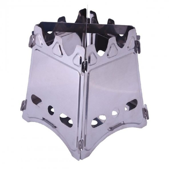 Inox Paslanmaz Ateş Kutusu - 2