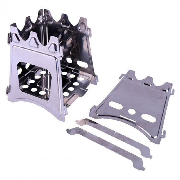 Inox Paslanmaz Ateş Kutusu - 3