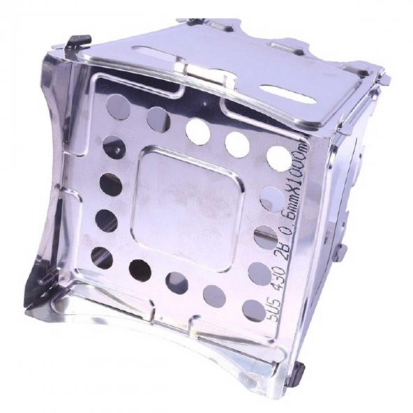 Inox Paslanmaz Ateş Kutusu - 5