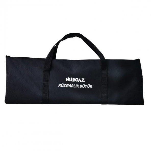 Nurgaz Metal Rüzgarlık Büyük - 3
