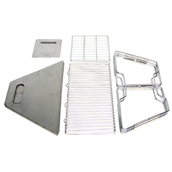 Madfox Katlanır Ayaklı Mangal - 3