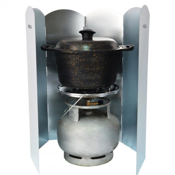 Nurgaz Metal Rüzgarlık Büyük - 2