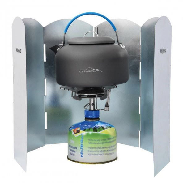 Nurgaz Metal Rüzgarlık Küçük - 2