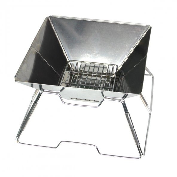 Madfox Katlanır Ayaklı Mangal - 2