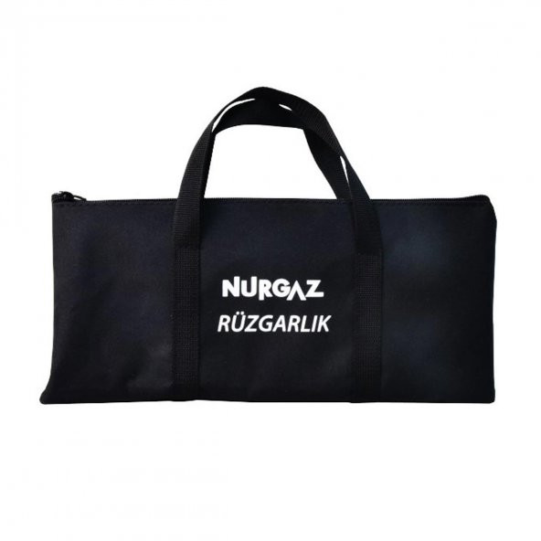 Nurgaz Metal Rüzgarlık Küçük - 3