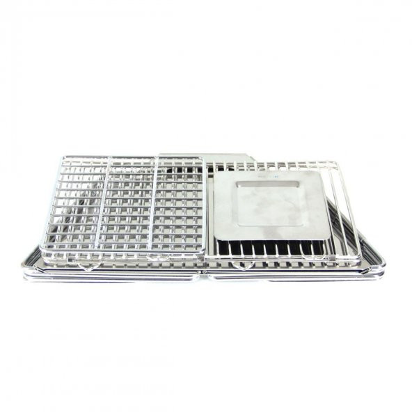 Madfox Katlanır Ayaklı Mangal - 7