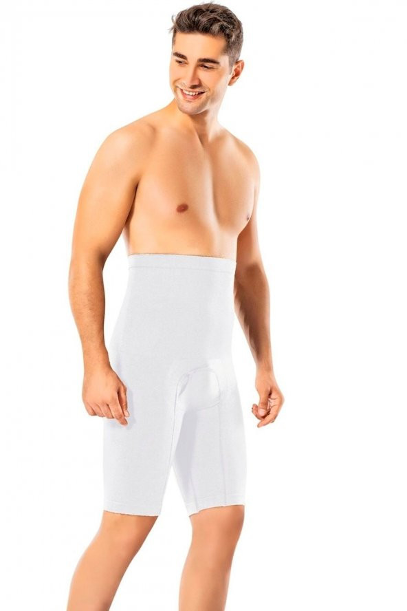Formfit 6905 Erkek Sert Paçalı Göbek Korsesi ( Beyaz) ürün görseli