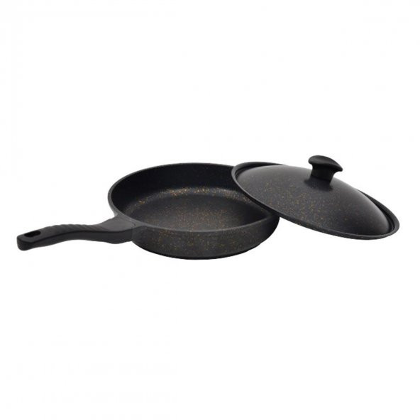 Campout Granit Döküm Kamp Tavası 28cm - 2
