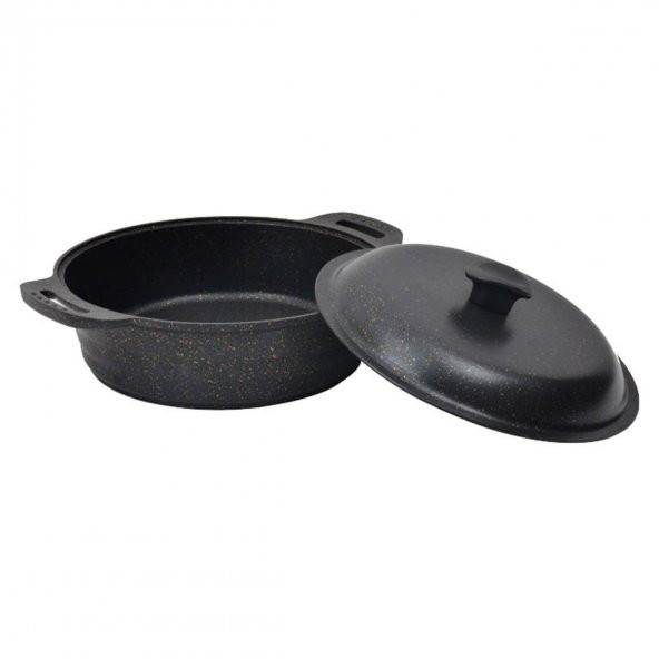 Campout Döküm Kamp Tenceresi 28cm - 2