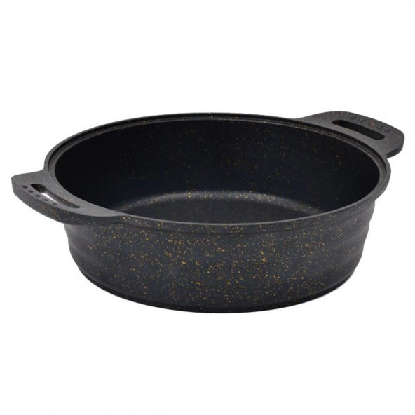 Campout Döküm Kamp Tenceresi 28cm - 3