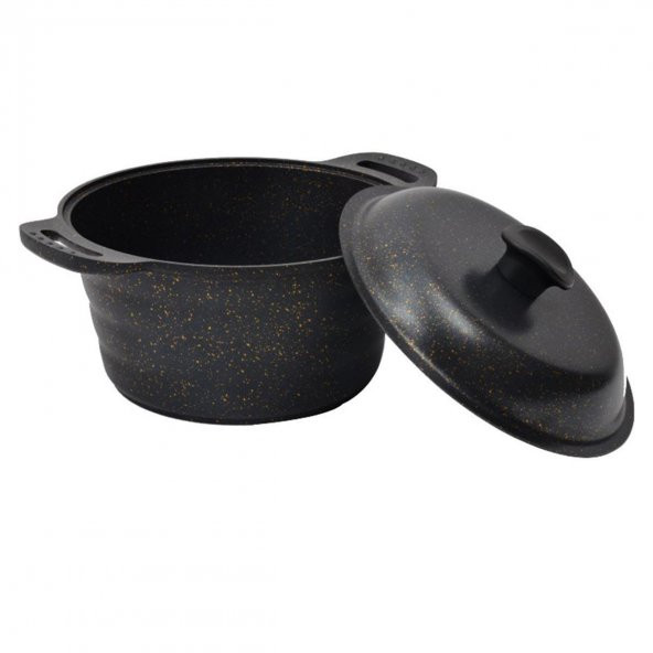 Campout Döküm Kamp Tenceresi 24cm - 2