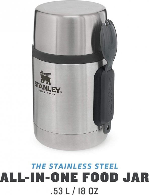Stanley Adventure Vakumlu Yemek Termosu 0,53 Litre - 6
