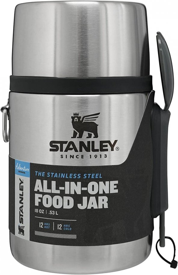Stanley Adventure Vakumlu Yemek Termosu 0,53 Litre - 7
