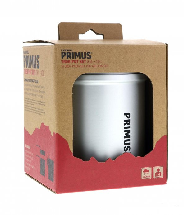 Primus Essential Trek Pot Yemek Set - 6