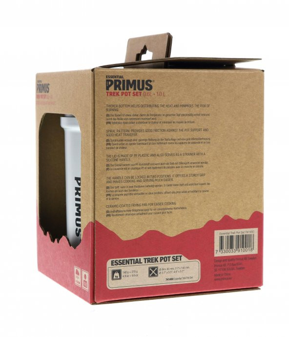 Primus Essential Trek Pot Yemek Set - 7