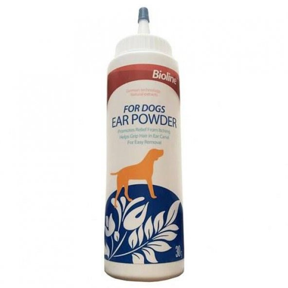 Bioline Köpek Kulak Pudrası 30 G