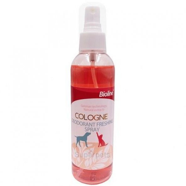 Bioline Kedi ve Köpek Parfümü Cologne 207 Ml