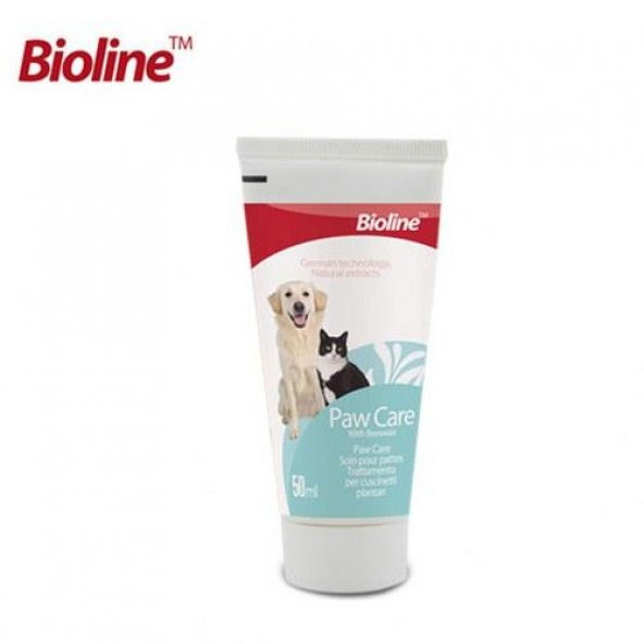 Bioline Kedi ve Köpek Pati Temizleme Kremi 50 Ml ürün görseli 1