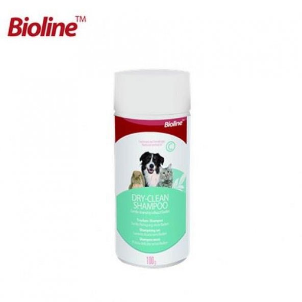 Bioline Kedi Ve Köpek Kuru Şampuan 100 Gr
