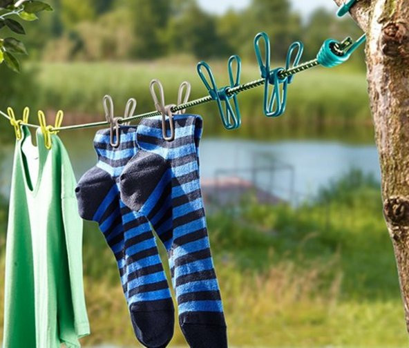 Ferrino Elastik Çamaşır İpi - 5