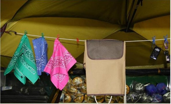 Ferrino Elastik Çamaşır İpi - 6