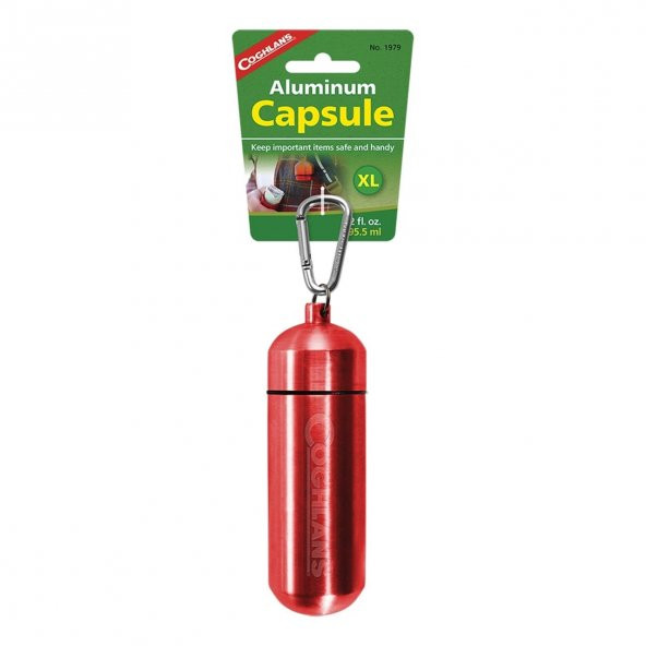 Coghlans Aluminum Capsule - XL - 2