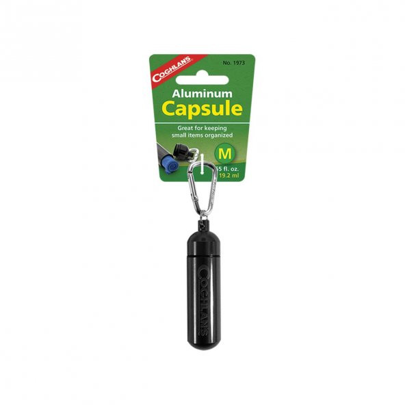 Coghlans Aluminum Capsule - Medium - 2