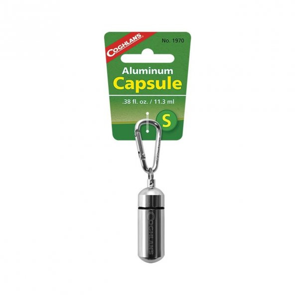 Coghlans Aluminum Capsule - Small - 2