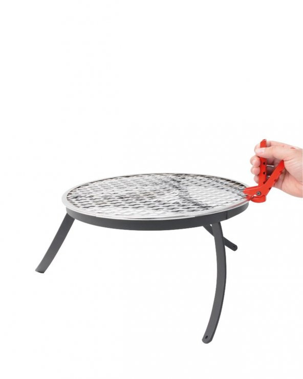 Nurgaz Katlanır Güveç Izgara Ekstra Izgaralı - 2