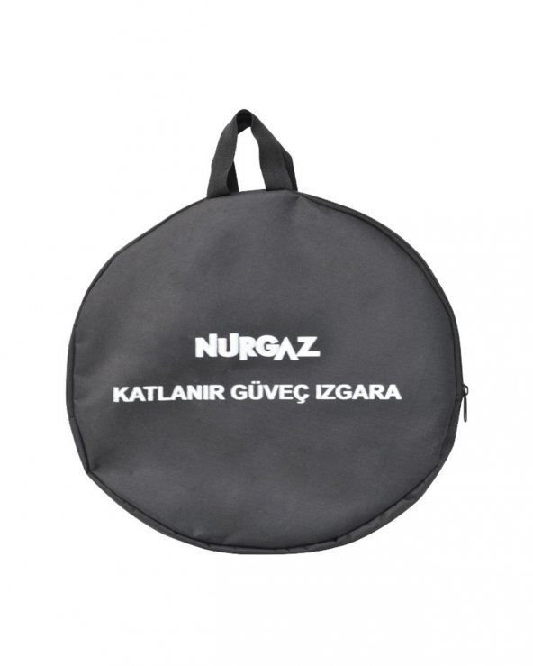 Nurgaz Katlanır Güveç Izgara Ekstra Izgaralı - 6