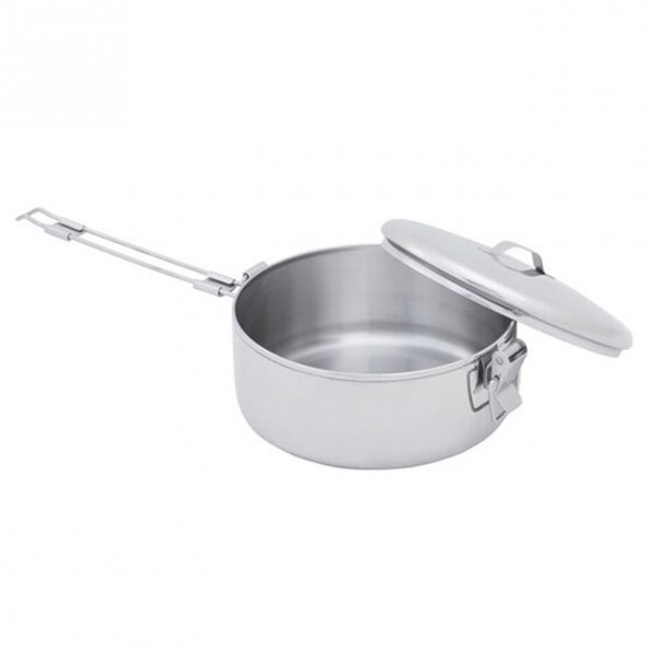 Msr Alpine StowAway Pot 1.1 LT (Tencere) Gümüş - 4