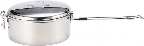 Msr Alpine StowAway Pot 1.1 LT (Tencere) Gümüş - 6