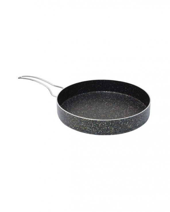 Campout Granit Döküm Balık Tavası 28 cm - 2