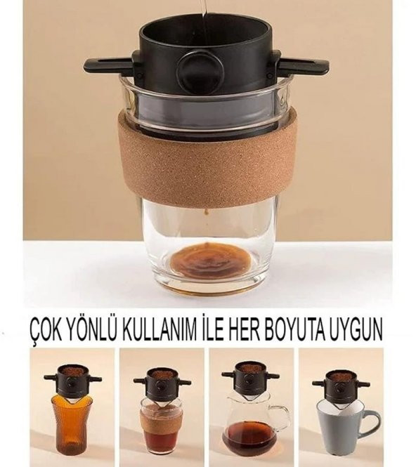 Orcamp Taşınabilir Kahve Filtresi - 3