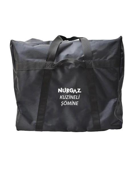 Nurgaz Kuzineli Şömine - 8