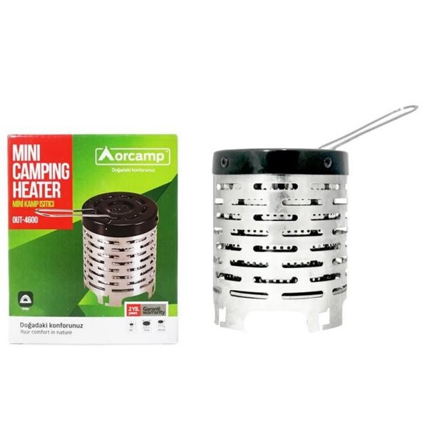 Orcamp Mini Kamp Isıtıcı - 2