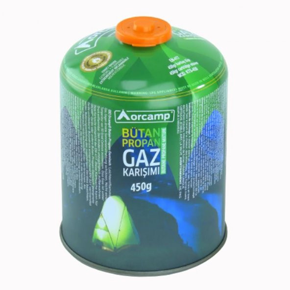 Orcamp 450 Gram Vidalı Gaz Kartuşu - 2