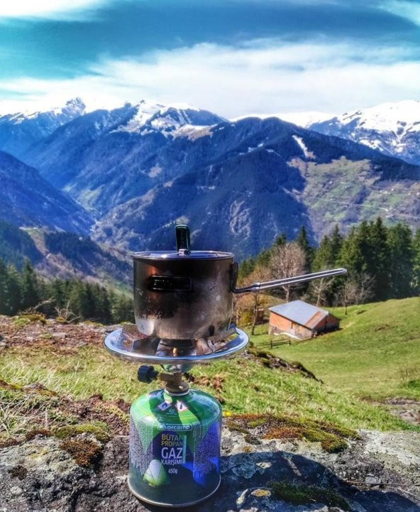 Orcamp 450 Gram Vidalı Gaz Kartuşu - 4