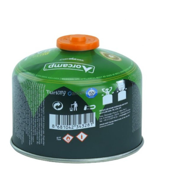 Orcamp 230 Gram Vidalı Gaz Kartuşu - 2