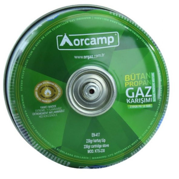 Orcamp 230 Gram Vidalı Gaz Kartuşu - 3