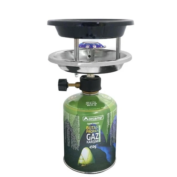 Orcamp Portatif Siboplu Nargile Ocak - 2