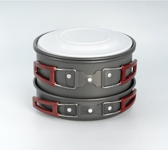 Orcamp 4'lü Alüminyum Tencere Seti - 2